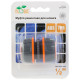 Муфта ремонтна для шланга ½" (ABS+TPR) FLORA (5015644)
