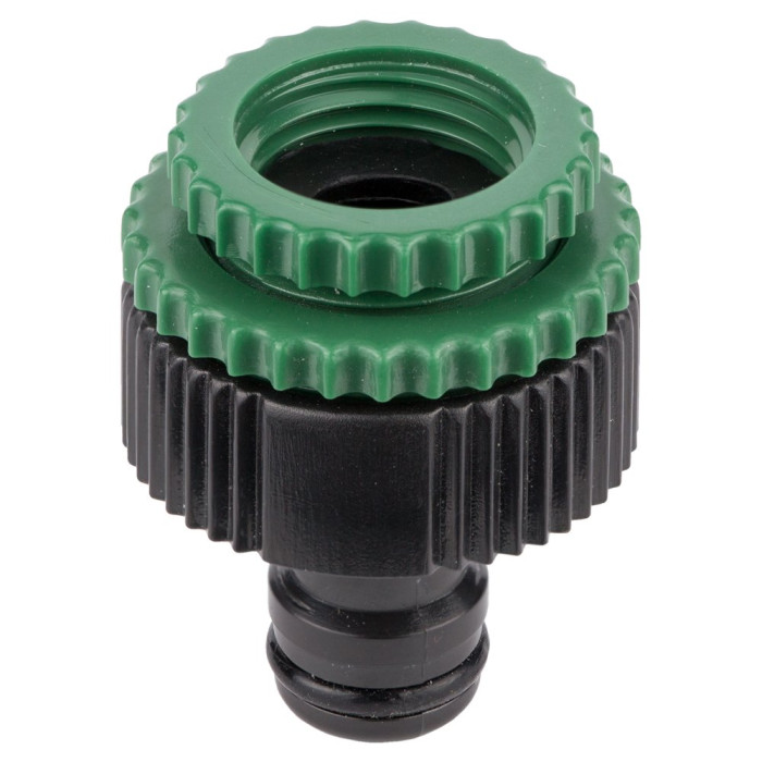 Адаптер для конектора ½" в/р ½"×¾"×1" (ABS) GRAD (5016345)