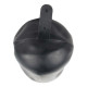 Мембрана для гидроаккумулятора с хвостом Ø90мм 80-100л Rubber WETRON (779503)