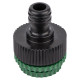 Адаптер для конектора ½" в/р ½"×¾"×1" (ABS) GRAD (5016345)