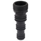 Адаптер для шлангів ½"×¾"-з/р ¾" (ABS) GRAD (5016385)