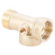 З"єднувач п'яти вивідний 80мм 1"м×1"F×1"F×1/4"M×1/4" F∠180° AQUATICA (779599)