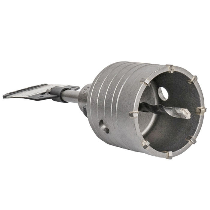 Коронка по бетону Ø65×70мм 8 зубців + хвостовик 110мм SDS-plus GRAD (1514365)