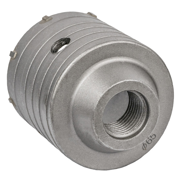 Коронка по бетону Ø65×70мм 8 зубців (тубус) SIGMA (1513071)