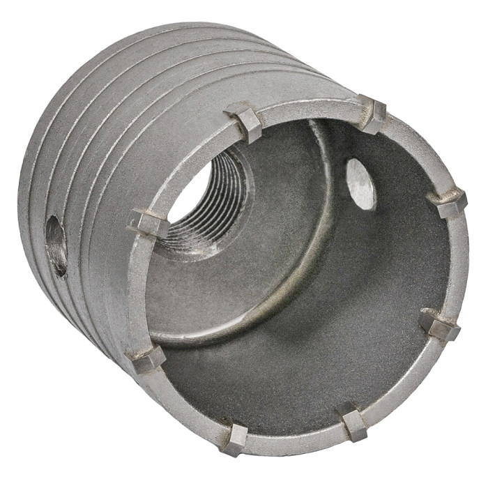Коронка по бетону Ø65×70мм 8 зубців (тубус) SIGMA (1513071)