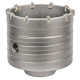 Коронка по бетону Ø75×70мм 8 зубців (тубус) SIGMA (1513101)