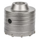 Коронка по бетону Ø75×70мм 8 зубців (тубус) SIGMA (1513101)