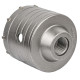 Коронка по бетону Ø75×70мм 8 зубців (тубус) SIGMA (1513101)