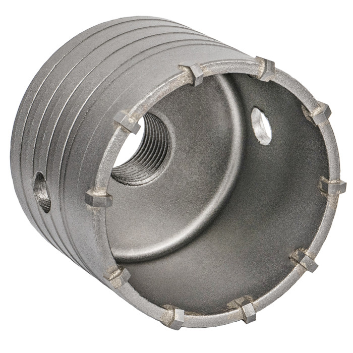 Коронка по бетону Ø75×70мм 8 зубців (тубус) SIGMA (1513101)