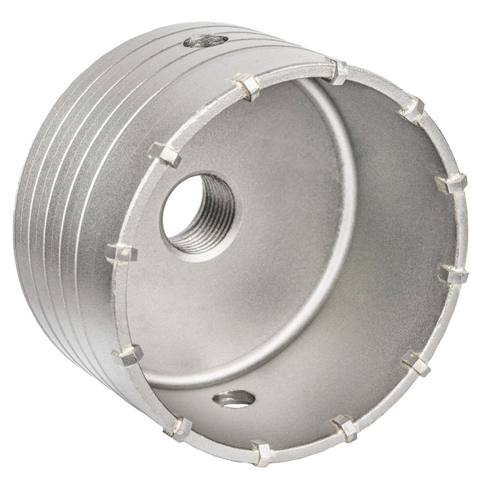 Коронка по бетону Ø100×70мм 12 зубців (тубус) SIGMA (1513151)