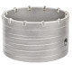 Коронка по бетону Ø100×70мм 12 зубців (тубус) SIGMA (1513151)