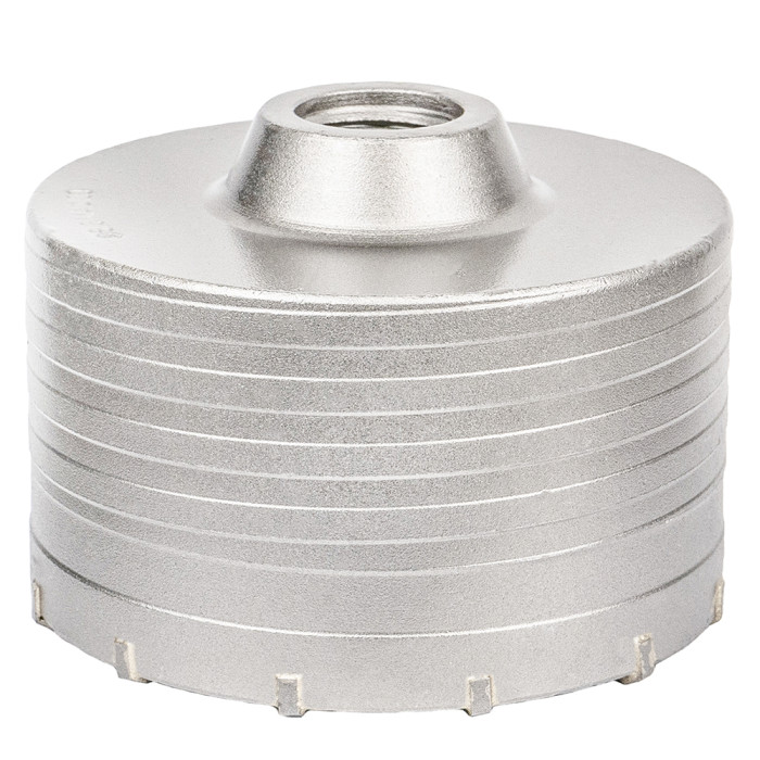 Коронка по бетону Ø100×70мм 12 зубців (тубус) SIGMA (1513151)