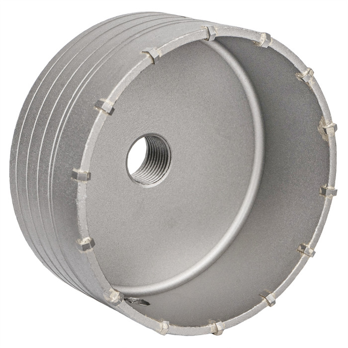 Коронка по бетону Ø125×70мм 12 зубцов (тубус) SIGMA (1513201)