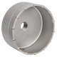 Коронка по бетону Ø125×70мм 12 зубцов (тубус) SIGMA (1513201)