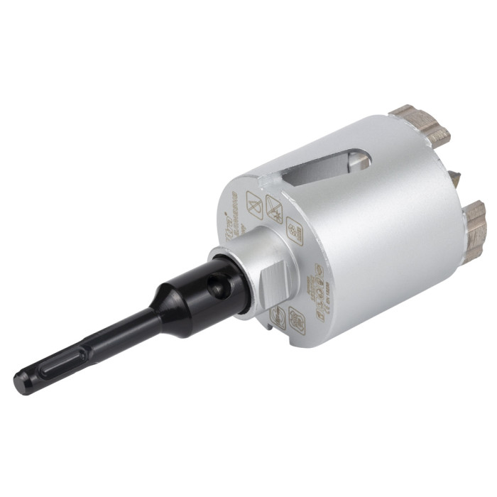 Коронка алмазная по бетону Ø68мм + хвостовик 110мм М16 SDS-plus ULTRA (1510742)
