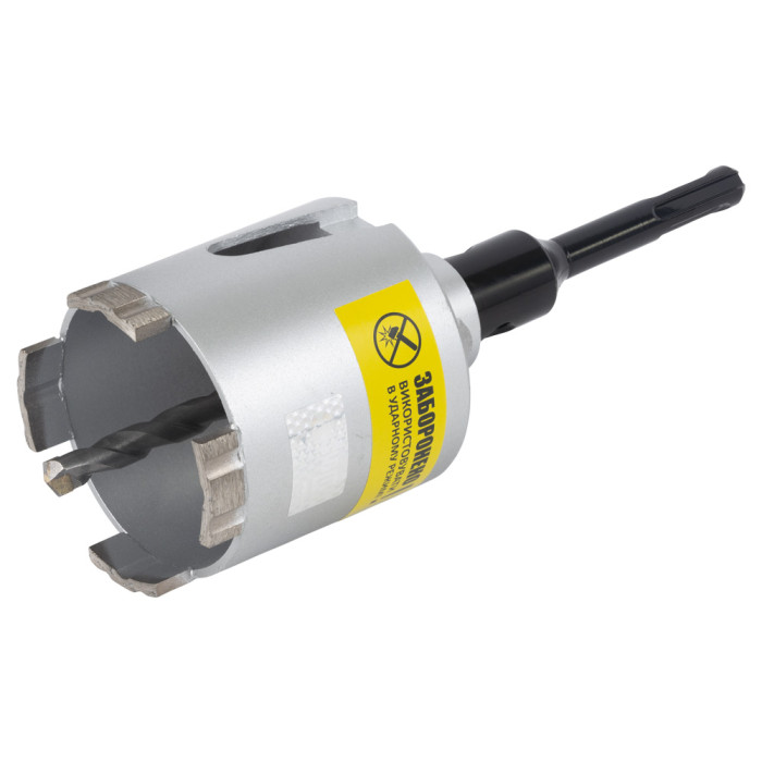 Коронка алмазная по бетону Ø68мм + хвостовик 110мм М16 SDS-plus ULTRA (1510742)