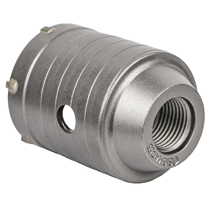 Коронка по бетону Ø55×70мм 6 зубцов SIGMA (1513061)