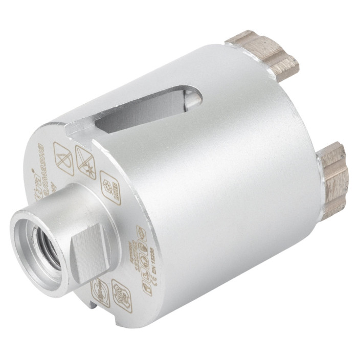Коронка алмазная по бетону Ø68мм + хвостовик 110мм М16 SDS-plus ULTRA (1510742)