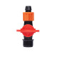 Кран для крапельної стрічки Ø16мм н/р 3/4" FLORA (5079644)
