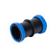 Муфта ремонтна для крапельної стрічки "туман" Ø40мм FLORA (5079084)