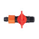 Кран для крапельної стрічки Ø16мм н/р 1/2" FLORA (5079654)