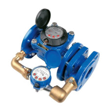 Лічильник води (комбінований) PoWoGaz PoWoGaz MWN/JS 65/4-S DN 65/20