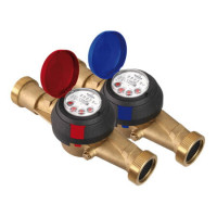 Счетчик холодной воды PoWoGaz JS 6,3 DN25 Master +