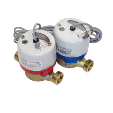 Лічильник гарячої води PoWoGaz JS 90-1,6 DN15 NK SMART+ з імпульсним виходом
