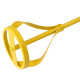 Миксер для краски HEX 80×400мм SIGMA (8340231)