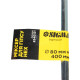 Миксер для гипса HEX 80×400мм SIGMA (8340121)
