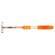 Грабли 5-ти зубые (orange) (TPR) FLORA (5043024)