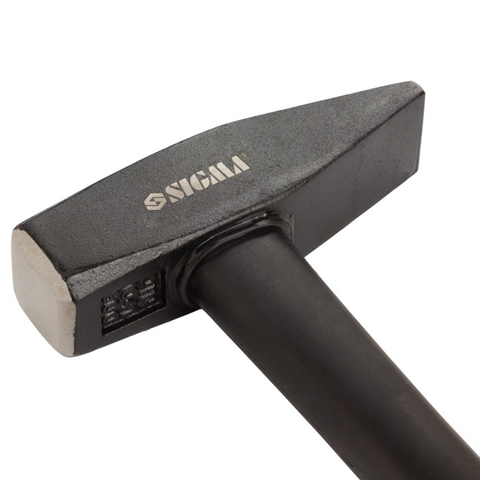 Молоток 800г слюсарний фібергласова рукоятка SIGMA (4316081)