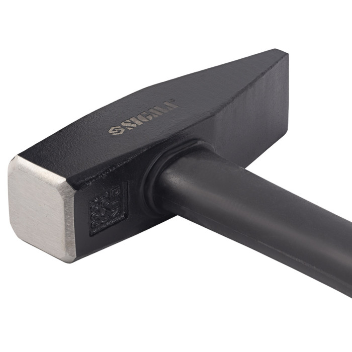 Молоток 1000г слюсарний фібергласова рукоятка SIGMA (4316101)