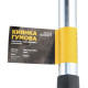 Киянка гумова чорна 340г металева обгумована рукоятка SIGMA (4317471)