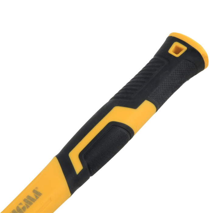Киянка гумова біла 450г фібергласова рукоятка SIGMA (4317301)