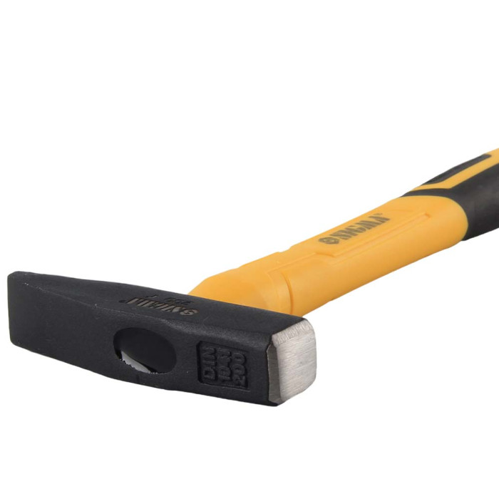 Молоток 200г слюсарний фібергласова рукоятка SIGMA (4316021)