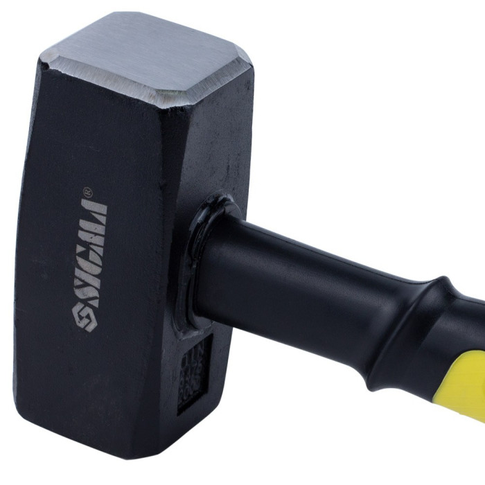 Кувалда 2000г фиберглассовая ручка SIGMA (4311201)