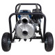 Мотопомпа 7.5 к.с. Hmax 26м Qmax 60м³/год (4-х тактний) для брудної води WM80W WETRON (772557)