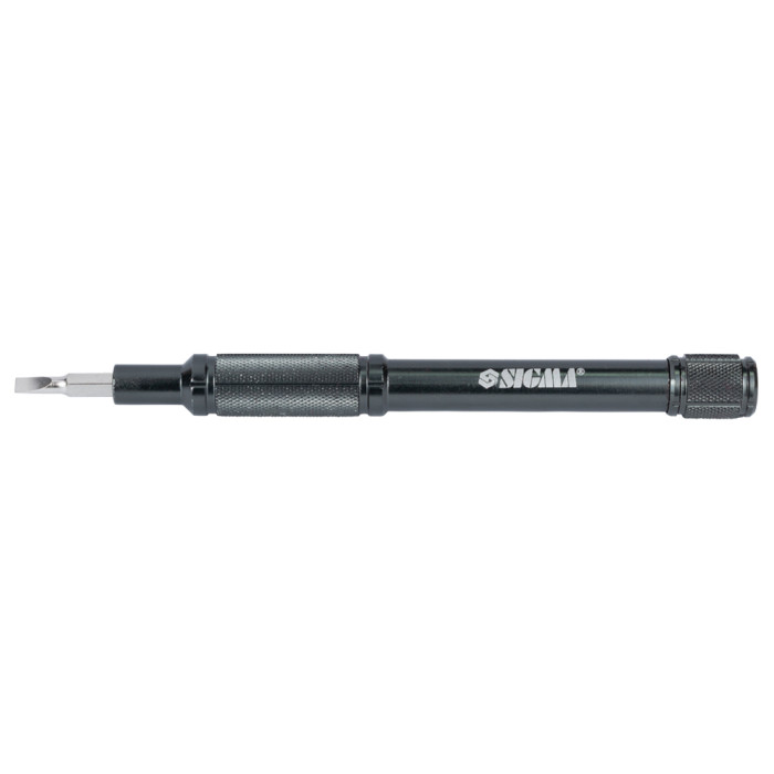 Отвертка + биты 1/4" 24шт CrV для мобильных телефонов (пласт кейс) SIGMA (4003251)