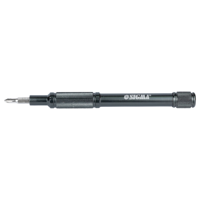Отвертка + биты 1/4" 24шт CrV для мобильных телефонов (пласт кейс) SIGMA (4003251)