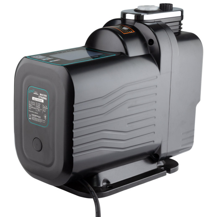 Станция 0.55кВт Hmax 40м Qmax 80л/мин с частотным регулированием 3.0 LEO MAC550 (776496)