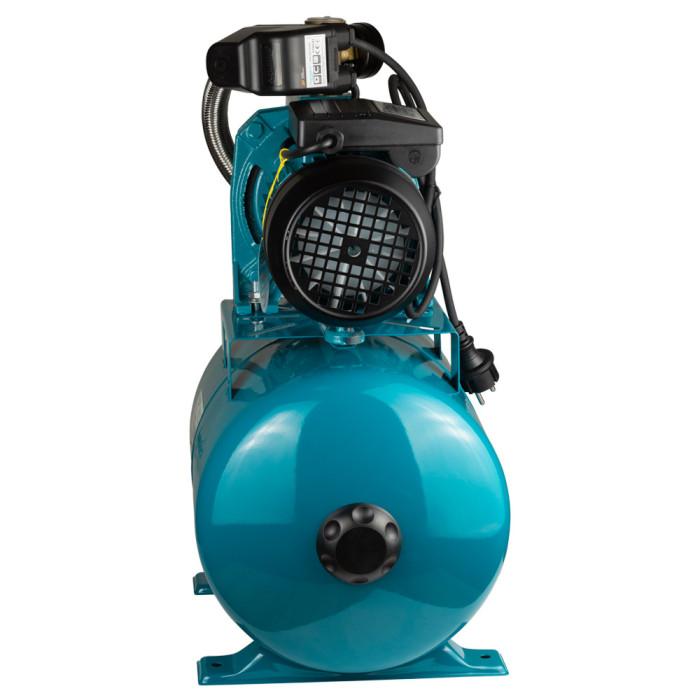 Станция 1.1кВт Hmax 55м Qmax 60л/мин (самовсасывающий насос) 24л Украина AQUATICA JETa100A5/UA (775093/24)