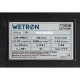 Станция 1.1кВт Hmax 52м Qmax 70л/мин (самовсасывающий насос) 50л Украина WETRON (775038/50)