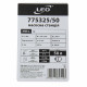 Станція 1.1кВт Hmax 55м Qmax 80л/хв (самовсмоктуючий насос) 50л Україна LEO (775325/50)