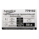 Станція 0.9кВт Hmax 48м Qmax 85л/хв (самовсмоктуючий насос) 50л Україна LEO (775386/50)