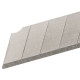 Леза змінні прямі 9×90×0.4мм 12 сегментів 10шт GRAD (8219095)