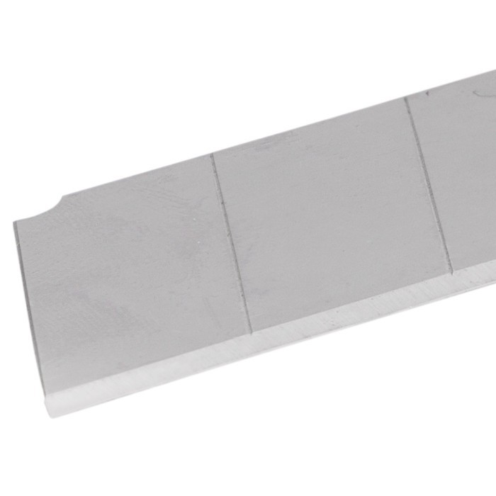 Леза змінні прямі 25×125×0.7мм 6 сегментів 10шт SIGMA (8218111)