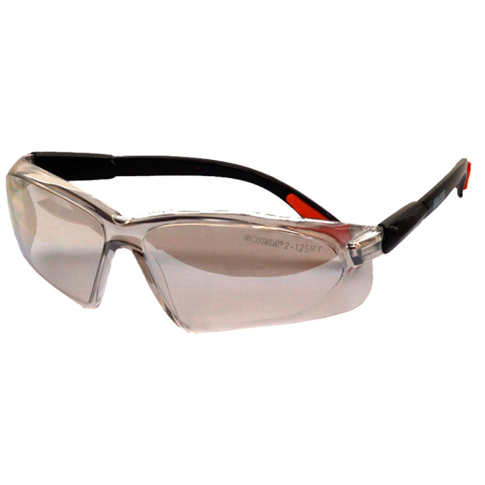 Окуляри захисні Vulcan (срібло) SIGMA (9410471)