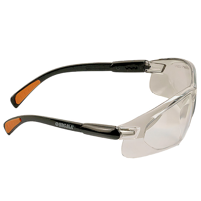 Окуляри захисні Vulcan (срібло) SIGMA (9410471)