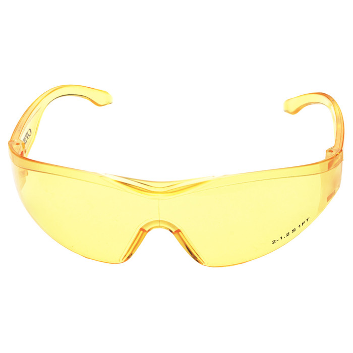 Окуляри захисні Wasp anti-scratch (жовті) GRAD (9411675)